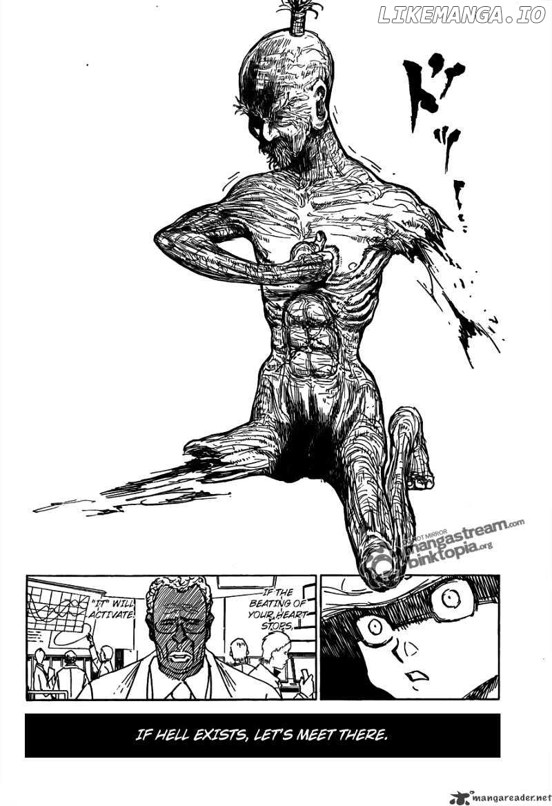 Hunter x Hunter, Chapter 298 image 04